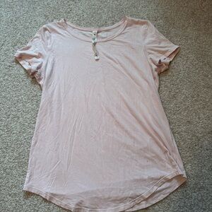 Lululemon Love Curved-Hem Crewneck T-Shirt